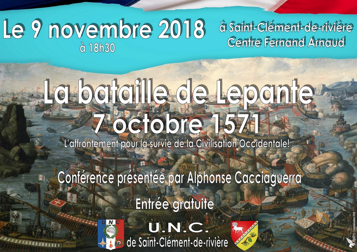 UNC - 1751 La bataille de Lepante