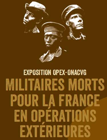UNC-Militaires morts en OPEX
