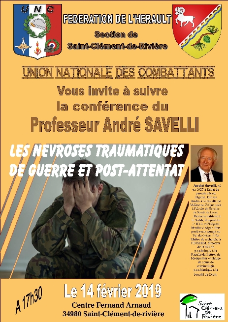 UNC - Professeur André Savelli