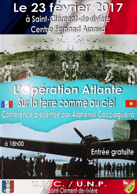 UNC - Opération Atlante