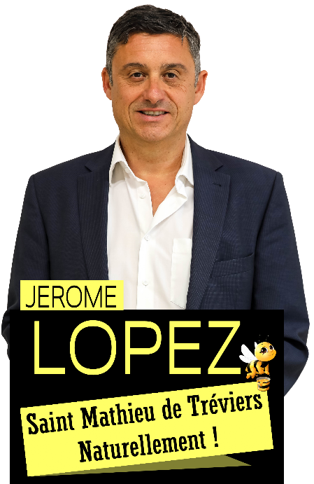 Jerôme Lopez - Municipales 2020 Saint Mathieu de Tréviers